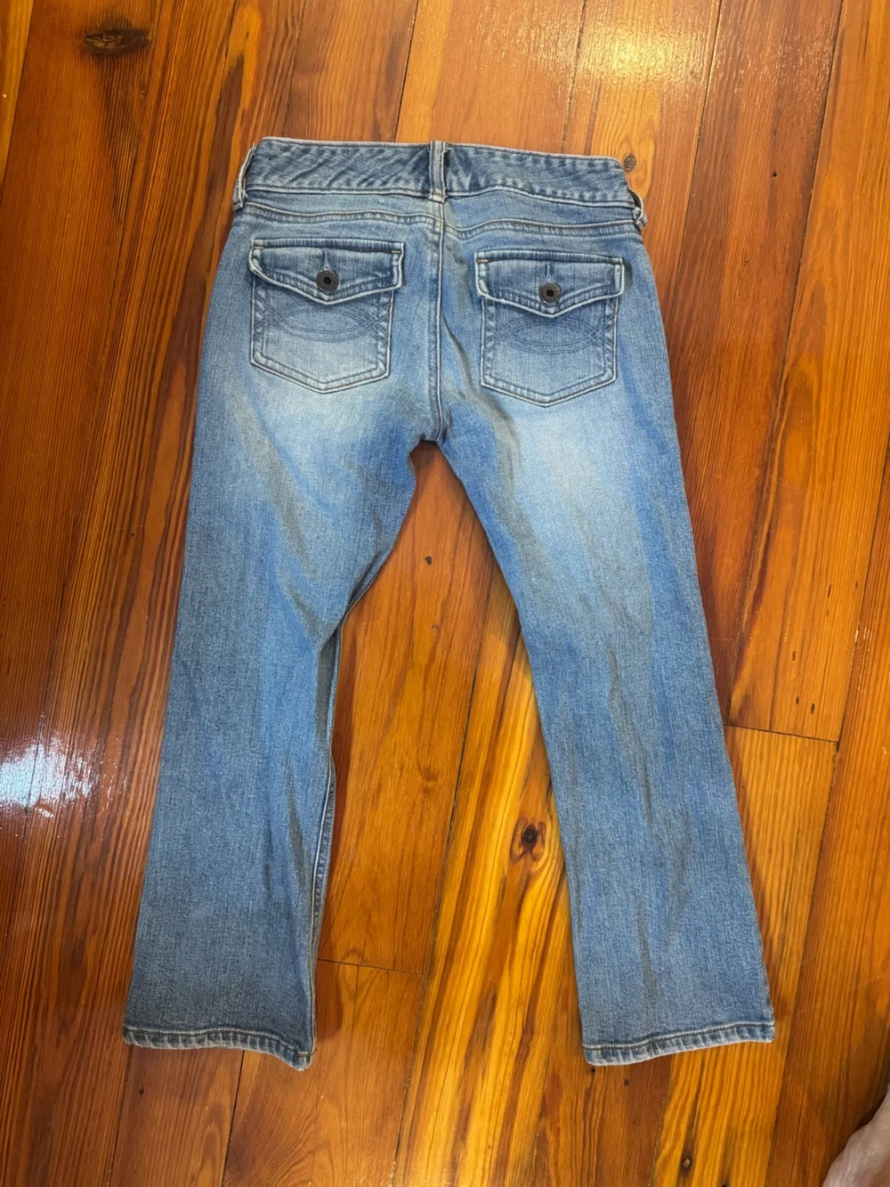 Abercrombie & Fitch Slim Straight Light Blue Jeans